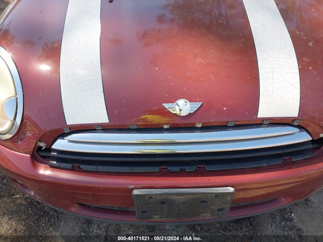 2008 MINI COOPER WMWMF33598TT61937 Photo 5