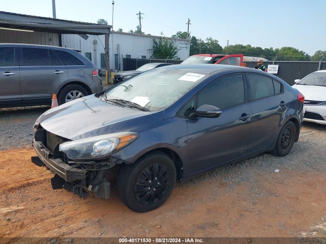 KIA FORTE LX 2015 KNAFX4A62F5349136 Image 2