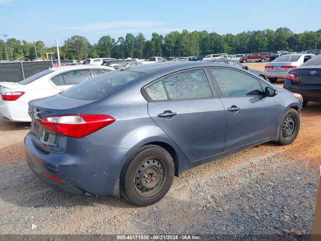 KIA FORTE LX 2015 KNAFX4A62F5349136 Image 4