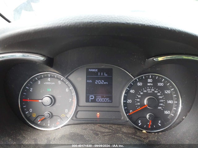 KIA FORTE LX 2015 KNAFX4A62F5349136 Image 7