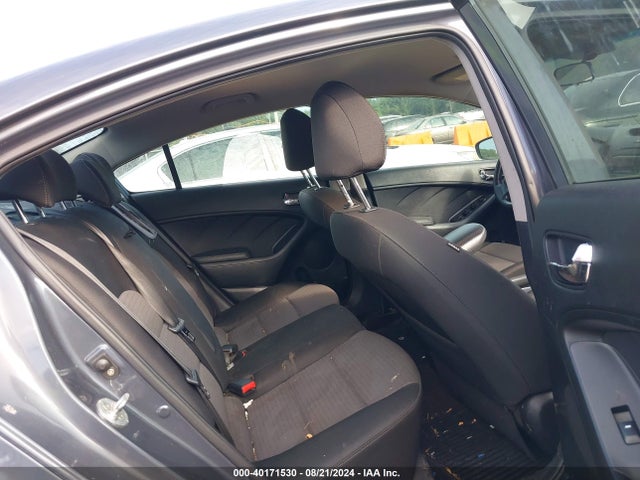 KIA FORTE LX 2015 KNAFX4A62F5349136 Image 8
