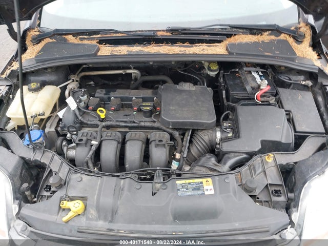Ford FOCUS SE 2014 1FADP3F24EL163141 Image 10