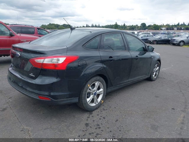Ford FOCUS SE 2014 1FADP3F24EL163141 Image 4