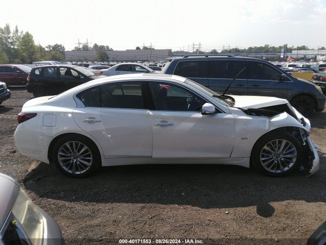 JN1EV7AR0KM552514 Infiniti Q50 3.0t Luxe