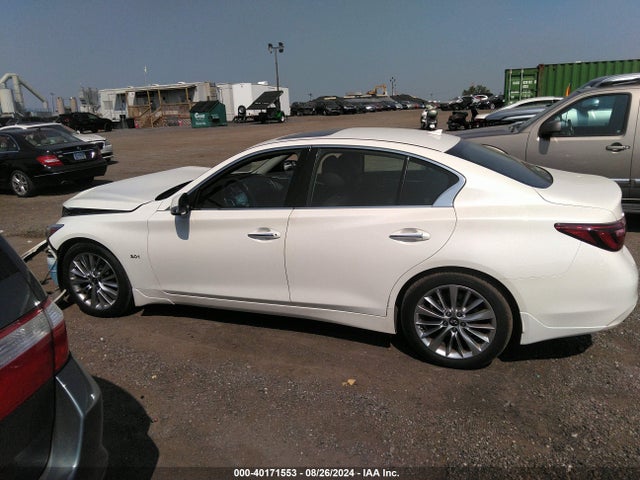 JN1EV7AR0KM552514 Infiniti Q50 3.0t Luxe