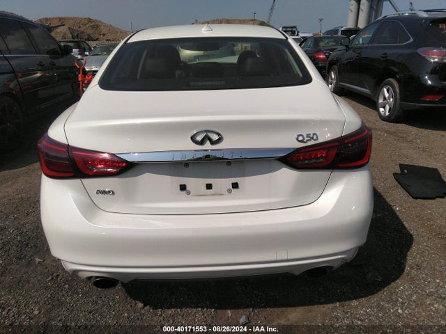 JN1EV7AR0KM552514 Infiniti Q50 3.0t Luxe