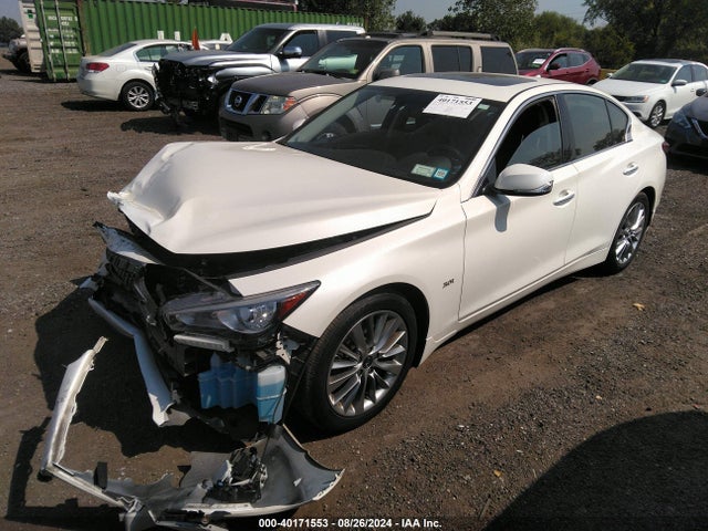 JN1EV7AR0KM552514 Infiniti Q50 3.0t Luxe