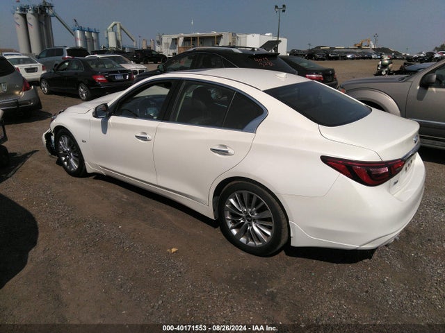 JN1EV7AR0KM552514 Infiniti Q50 3.0t Luxe