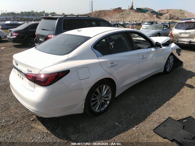 JN1EV7AR0KM552514 Infiniti Q50 3.0t Luxe