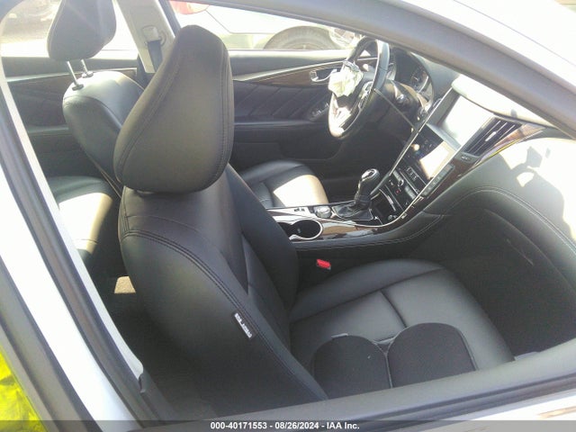 JN1EV7AR0KM552514 Infiniti Q50 3.0t Luxe