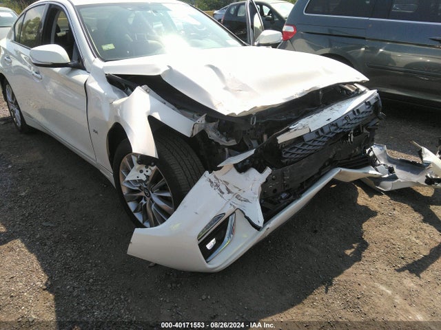 JN1EV7AR0KM552514 Infiniti Q50 3.0t Luxe
