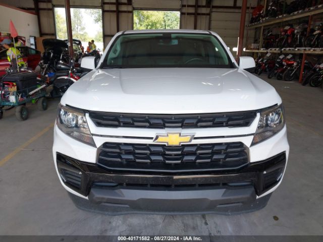1GCHSCEA1N1258772 Chevrolet Colorado 2wd  Long Box Lt