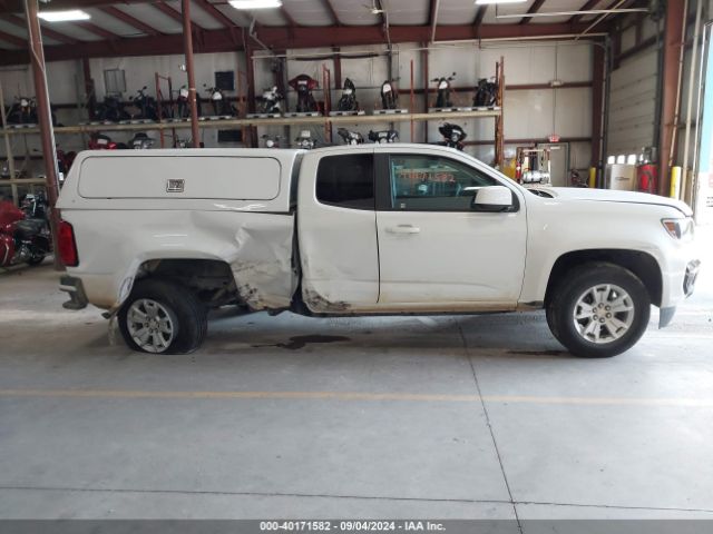 1GCHSCEA1N1258772 Chevrolet Colorado 2wd  Long Box Lt