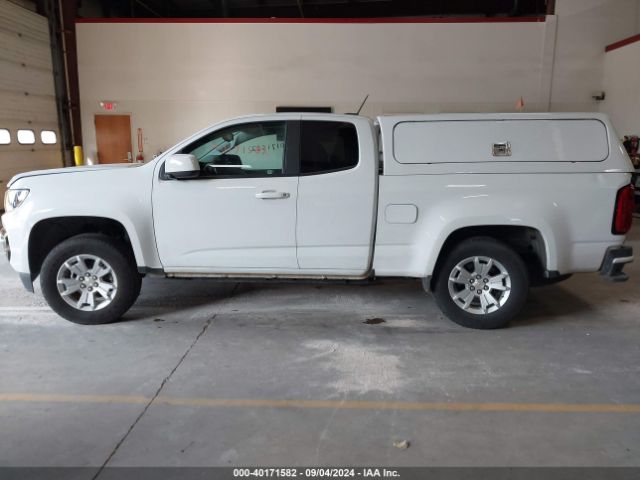 1GCHSCEA1N1258772 Chevrolet Colorado 2wd  Long Box Lt