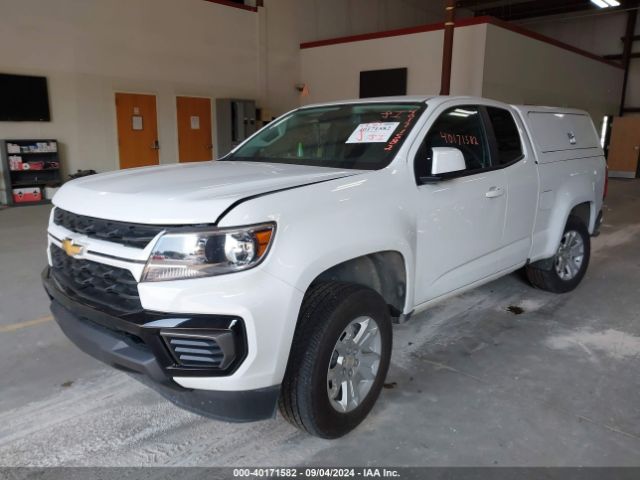 1GCHSCEA1N1258772 Chevrolet Colorado 2wd  Long Box Lt
