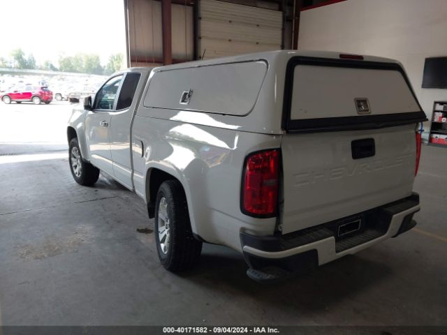 1GCHSCEA1N1258772 Chevrolet Colorado 2wd  Long Box Lt