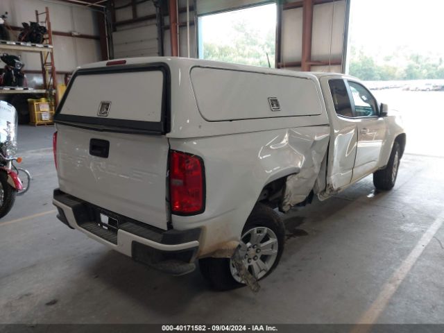 1GCHSCEA1N1258772 Chevrolet Colorado 2wd  Long Box Lt