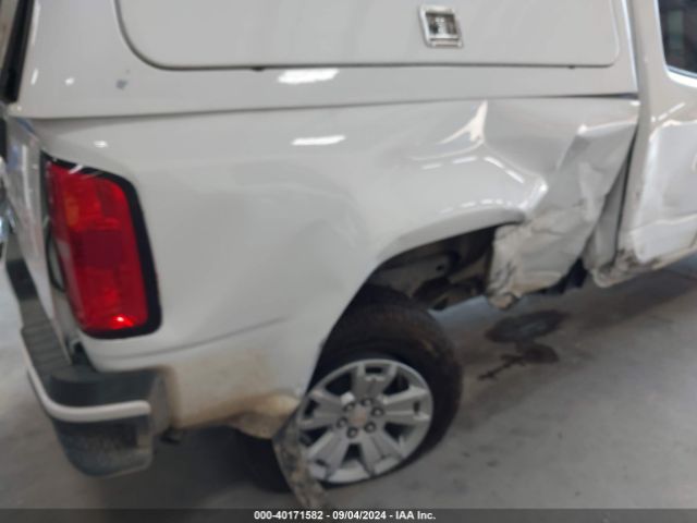 1GCHSCEA1N1258772 Chevrolet Colorado 2wd  Long Box Lt