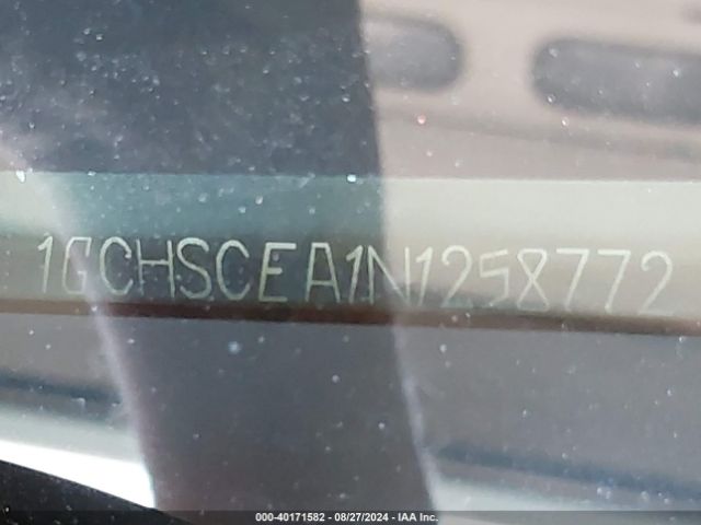 1GCHSCEA1N1258772 Chevrolet Colorado 2wd  Long Box Lt