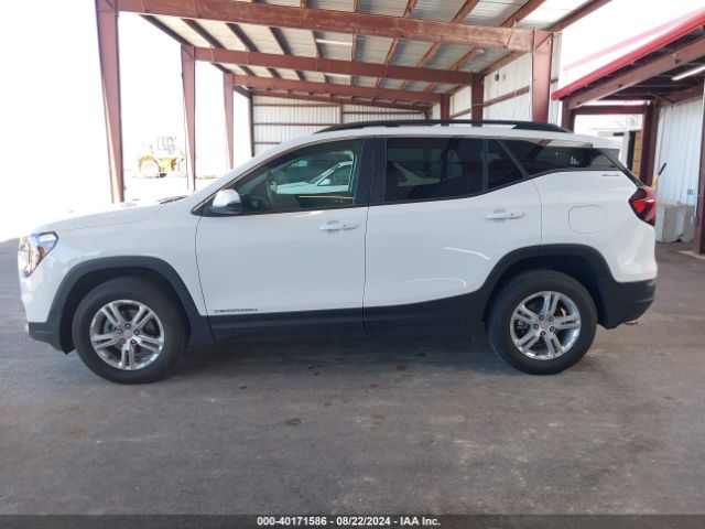 3GKALTEG5PL228841 GMC Terrain Awd Sle