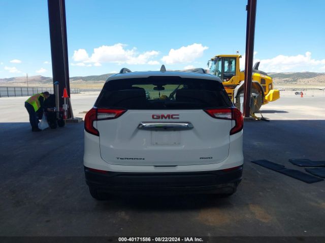 3GKALTEG5PL228841 GMC Terrain Awd Sle