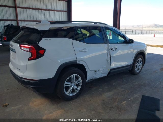 3GKALTEG5PL228841 GMC Terrain Awd Sle