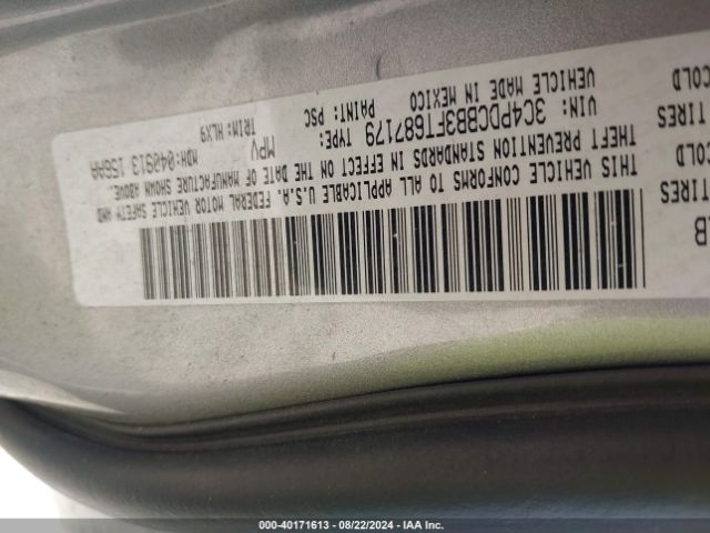 3C4PDCBB3FT687179 Dodge Journey Sxt