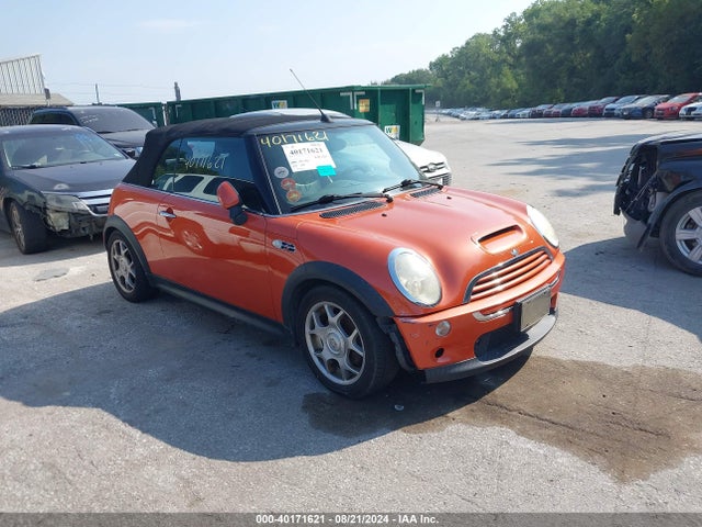 2005 MINI COOPER S WMWRH33425TF83077 Photo 0