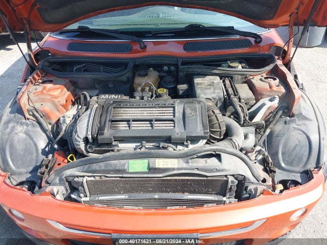 2005 MINI COOPER S WMWRH33425TF83077 Photo 9
