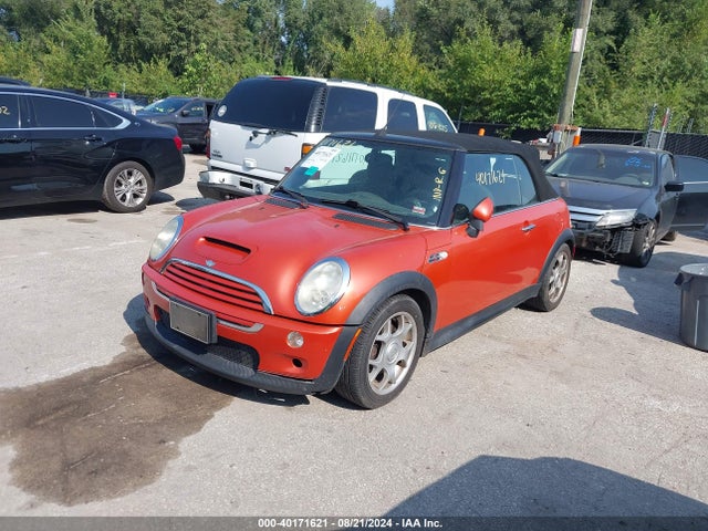 2005 MINI COOPER S WMWRH33425TF83077 Photo 1