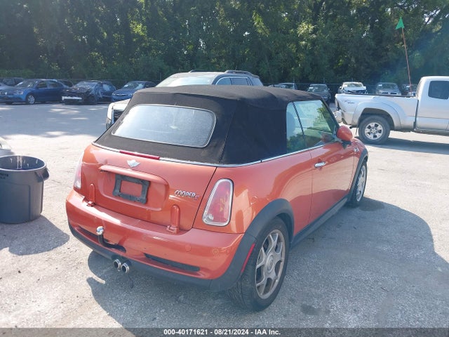 2005 MINI COOPER S WMWRH33425TF83077 Photo 3