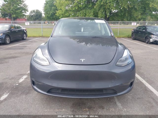 7SAYGDED2PF931969 Tesla Model Y Rwd