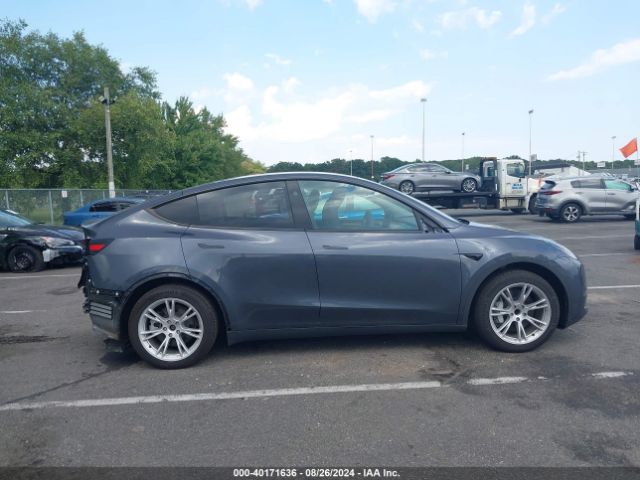 7SAYGDED2PF931969 Tesla Model Y Rwd