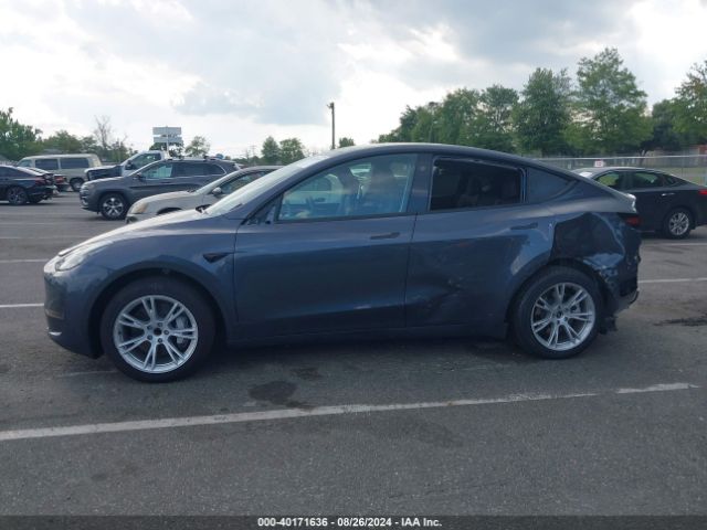 7SAYGDED2PF931969 Tesla Model Y Rwd