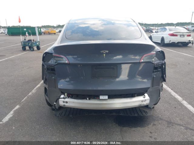 7SAYGDED2PF931969 Tesla Model Y Rwd