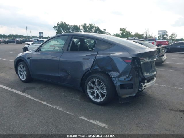7SAYGDED2PF931969 Tesla Model Y Rwd
