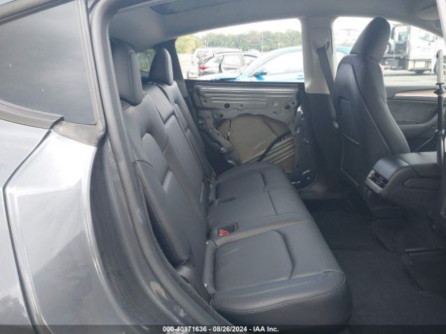 7SAYGDED2PF931969 Tesla Model Y Rwd