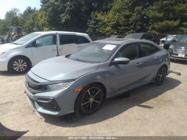SHHFK7H99MU206889 Honda Civic Sport Touring