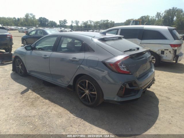 SHHFK7H99MU206889 Honda Civic Sport Touring