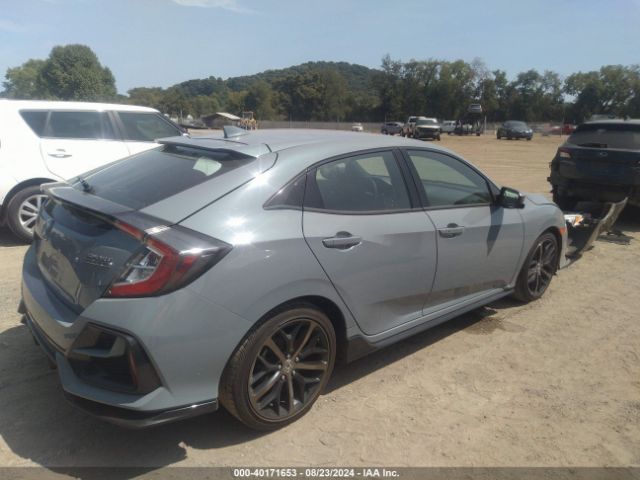 SHHFK7H99MU206889 Honda Civic Sport Touring