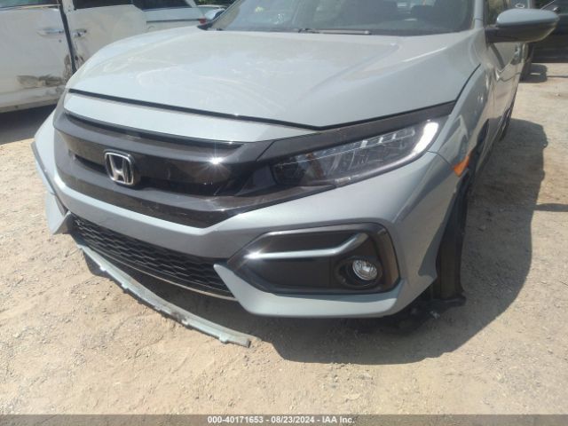 SHHFK7H99MU206889 Honda Civic Sport Touring