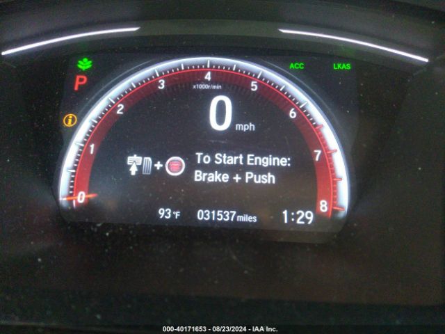 SHHFK7H99MU206889 Honda Civic Sport Touring