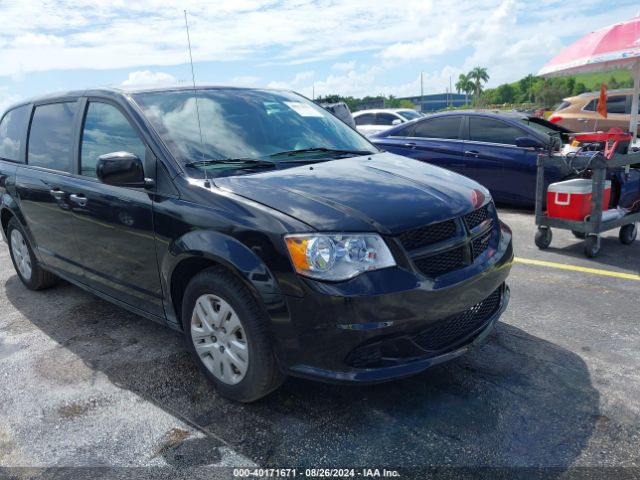 2C4RDGBGXKR521833 Dodge Grand Caravan Se