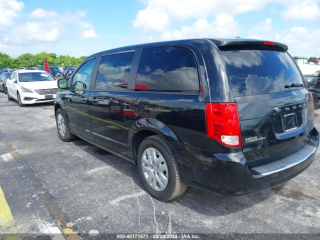 2C4RDGBGXKR521833 Dodge Grand Caravan Se