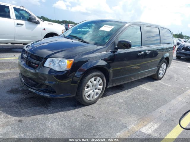 2C4RDGBGXKR521833 Dodge Grand Caravan Se