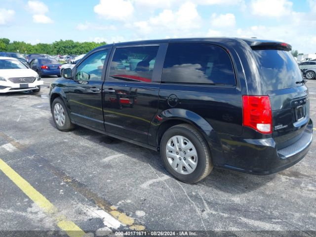 2C4RDGBGXKR521833 Dodge Grand Caravan Se
