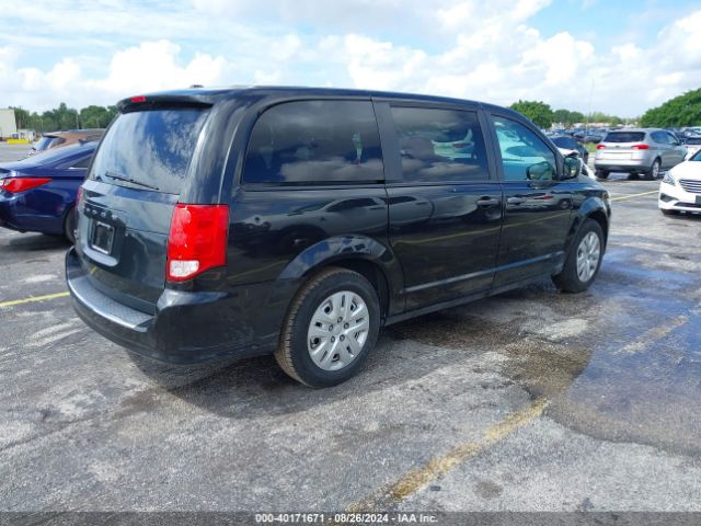 2C4RDGBGXKR521833 Dodge Grand Caravan Se