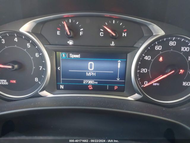 3GKALTEV7LL296468 GMC Terrain Awd Sle