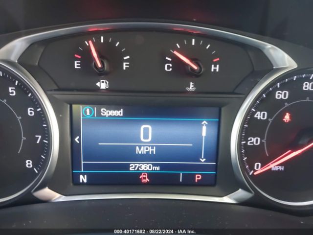 3GKALTEV7LL296468 GMC Terrain Awd Sle
