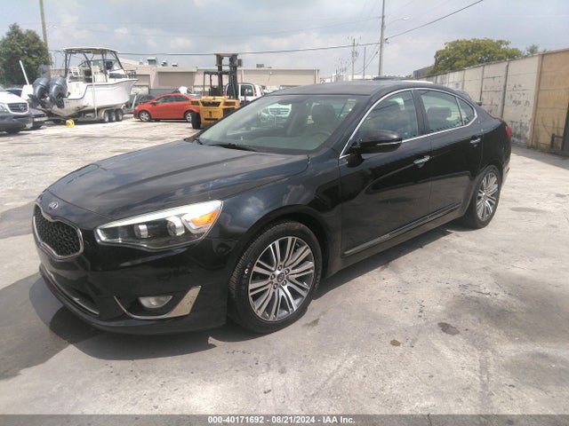 KIA Cadenza Premium 2015 KNALN4D70F5180876 Image 2